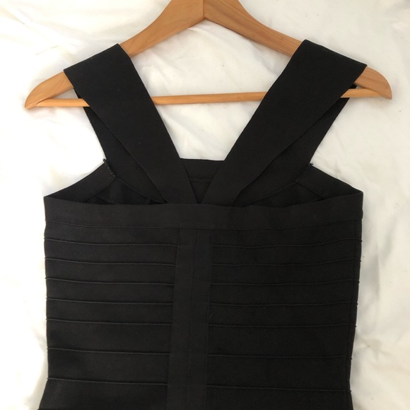 NWOT Express Bodycon Midi Dress - Picture 4 of 4